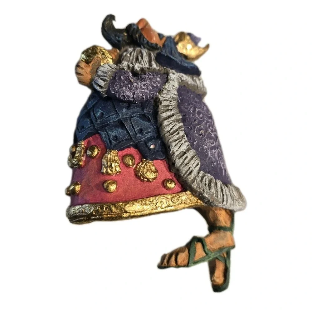 Retired Dept 56 We Three Kings Christmas Ornament Figurine‎ Collectible Rare